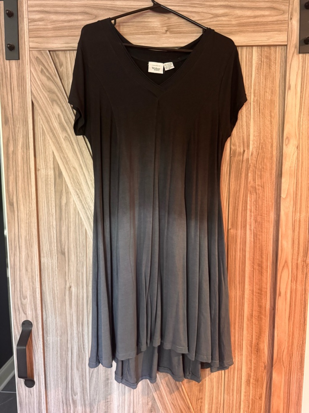 RAINFOREST Black V-Neck Shirt